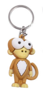 Klíčenka zvířátko - opice