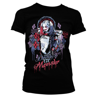 Dámské tričko Suicide Squad (Sebevražedný oddíl) - Harley Quinn (4)