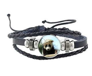 Náramek panda (9)