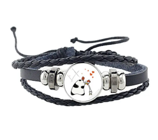 Náramek panda (10)
