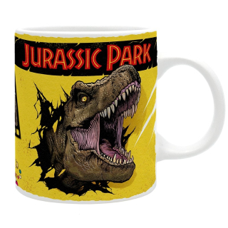 Hrnek Jurský park (Jurassic Park) - T-Rex (6)