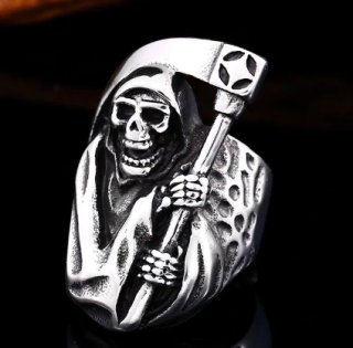 Prsten smrtka (ocel) 2