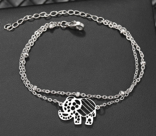 Náramek slon (ocel) 3