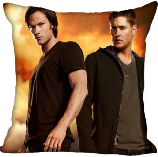Povlak na polštář Supernatural (Lovci duchů) - 45 x 45 cm (21)