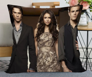 Povlak na polštář The Vampire Diaries (Upíří deníky) - 40 x 40 cm (64)