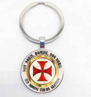 Klíčenka kříž templářů (15) st