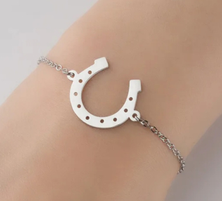 Náramek podkova (ocel)