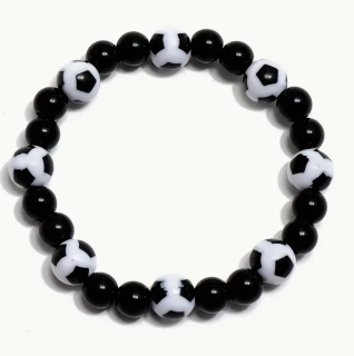 Náramek fotbalový míč