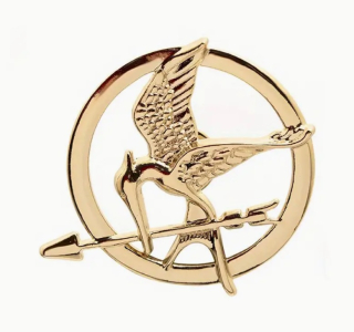Brož Hunger Games - Reprodrozd (zl)