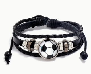Náramek fotbalový míč (2)