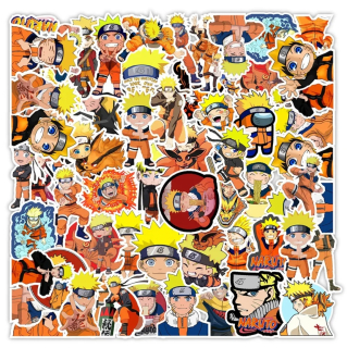 Set 50 samolepek Naruto (3)