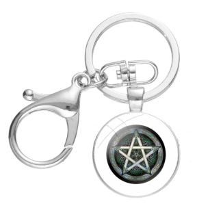 Klíčenka Supernatural (Lovci duchů) - pentagram (60) 