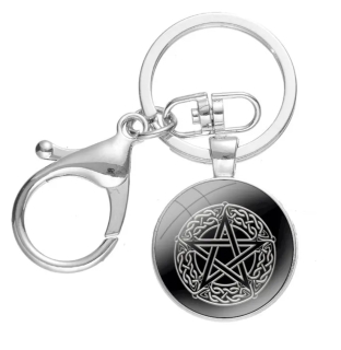 Klíčenka Supernatural (Lovci duchů) - pentagram (62) 