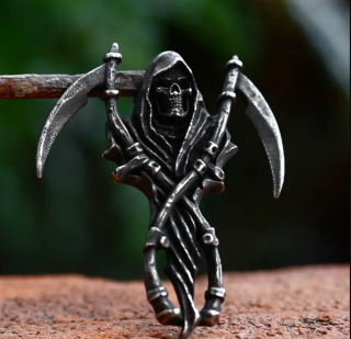 Řetízek smrtka (ocel) 2