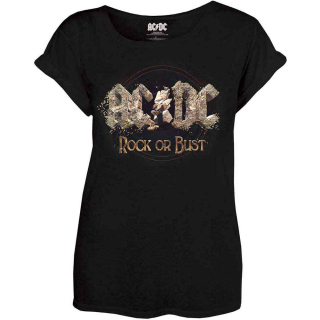 Dámské tričko AC/DC - Rock or Bust