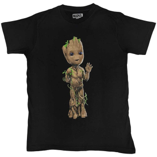 Pánské tričko Strážci Galaxie (Guardians Of The Galaxy) - Groot (23)