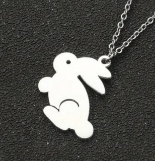 Řetízek králík - zajíc (ocel)