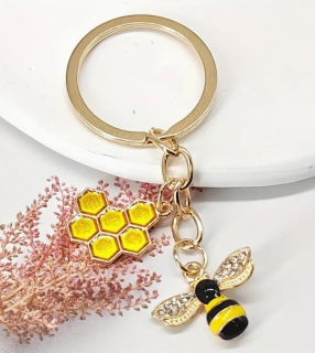 Klíčenka včela a med