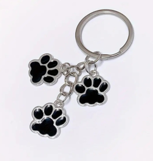 Klíčenka tlapky 