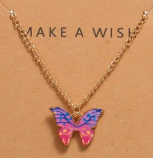 Řetízek motýl (2)