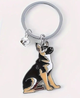 Klíčenka pes - německý ovčák