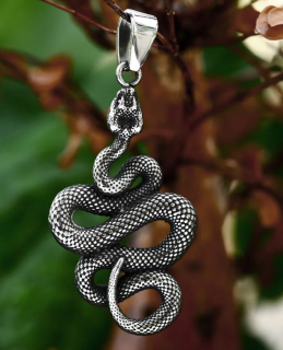 Řetízek had (ocel) 12