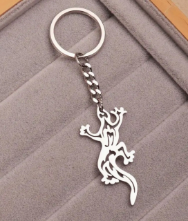 Klíčenka ještěrka (ocel) 3