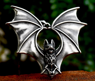 Řetízek netopýr (ocel) 