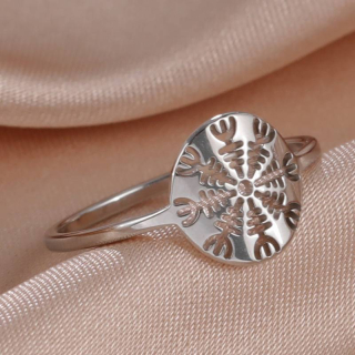 Prsten viking - vegvisir