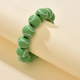 Náramek tenisový míč