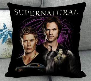 Povlak na polštář Supernatural (Lovci duchů) - 45 x 45 cm (27)