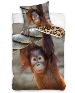 Povlečení opice - orangutan
