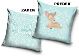 Povlak na polštář Bambi (2)