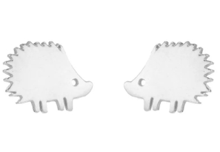 Náušnice ježek (ocel) 2 - stř