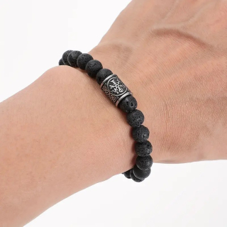 Náramek viking - kompas - vegvisir