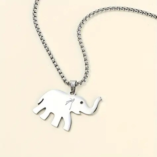 Řetízek slon (ocel) 8