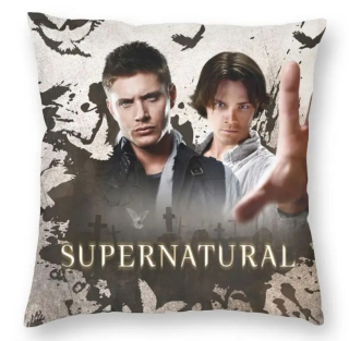 Povlak na polštář Supernatural (Lovci duchů) - 40 x 40 cm (28)