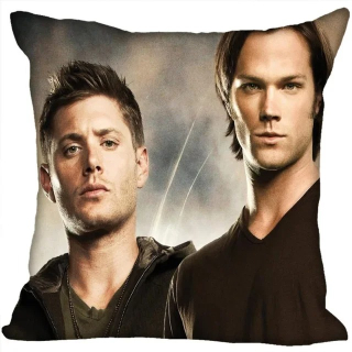 Povlak na polštář Supernatural (Lovci duchů) - 45 x 45 cm (30)