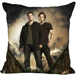 Povlak na polštář Supernatural (Lovci duchů) - 45 x 45 cm (31)