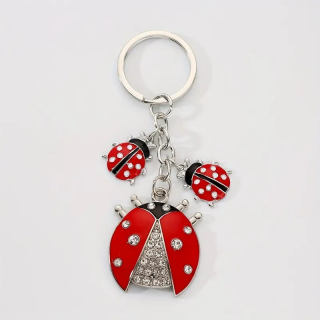 Klíčenka beruška - berušky