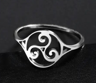 Prsten Teen Wolf (Vlčí mládě) - ocel (3)