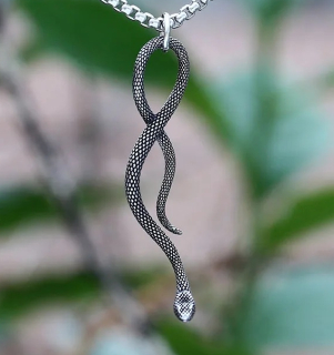 Řetízek had (ocel) 22