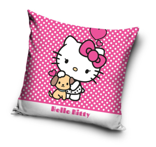 Povlak na polštář Hello Kitty (5)