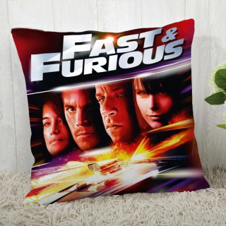 Povlak na polštář Rychle a zběsile (Fast and Furious) 3 - 45x45 cm