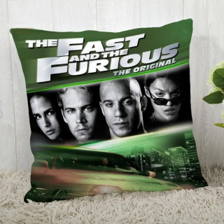 Povlak na polštář Rychle a zběsile (Fast and Furious) 4 - 45x45 cm