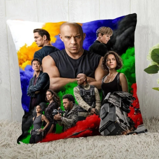 Povlak na polštář Rychle a zběsile (Fast and Furious) 5 - 45x45 cm