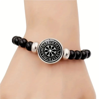 Náramek viking - kompas - vegvisir (2)