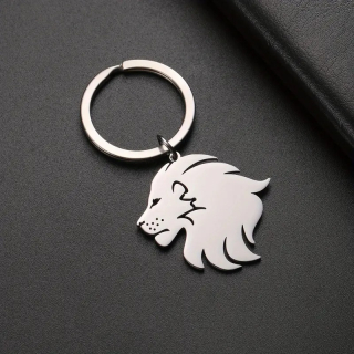 Klíčenka lev (ocel) 2