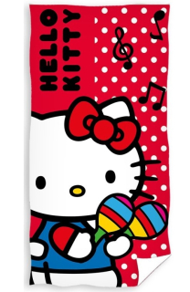 Osuška Hello Kitty (3)