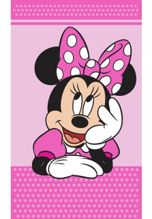 Ručník Minnie Mouse (30 x 50 cm) 3